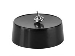 Pirâmide Giratória Hipnotizante Que Gira por Horas, Brinquedo Magnético Decorativo para Casa LAXISCREED