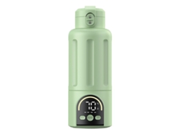 Aquecedor De Mamadeiras Portátil (925 °c) Com Bateria De 12000 Mah E Dois Modos De Aquecimento Para Leite Materno E Água Halinuia