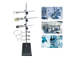 Suporte De Laboratório, Material De Ferro De Alta Classe, Resistência A Temperaturas Ultra-altas, Altura Ajustável, Braçadeiras Para Frascos