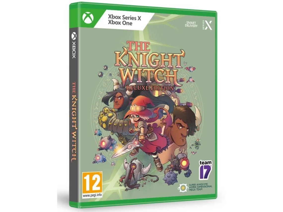 Jogo De Vídeo The Knight Witch Edição Deluxe Xbox Series X / Xbox One Metroidvania Ação Team17