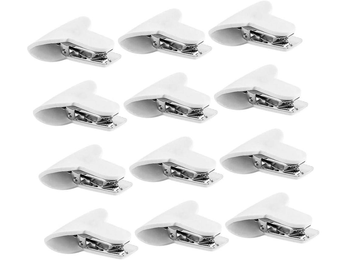 Conjunto De 12 Prendedores Para Colchas, Cobertores E Lençóis, Com Fixação Antiderrapante Para Edredons E Capas