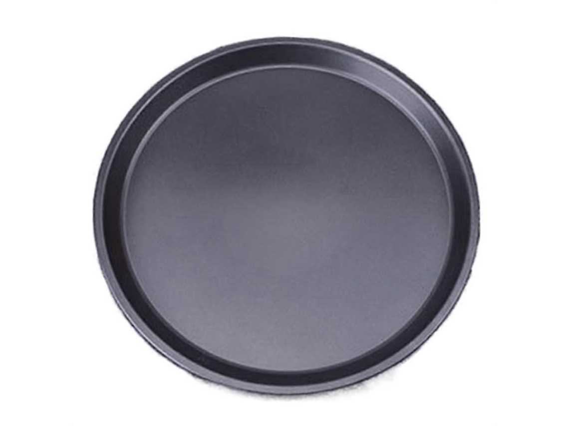 Forma Redonda De Aço Carbono Antiaderente Para Pizza, 28 Cm De Diâmetro, Com Distribuição Uniforme De Calor E Própria Para Lava-louças.