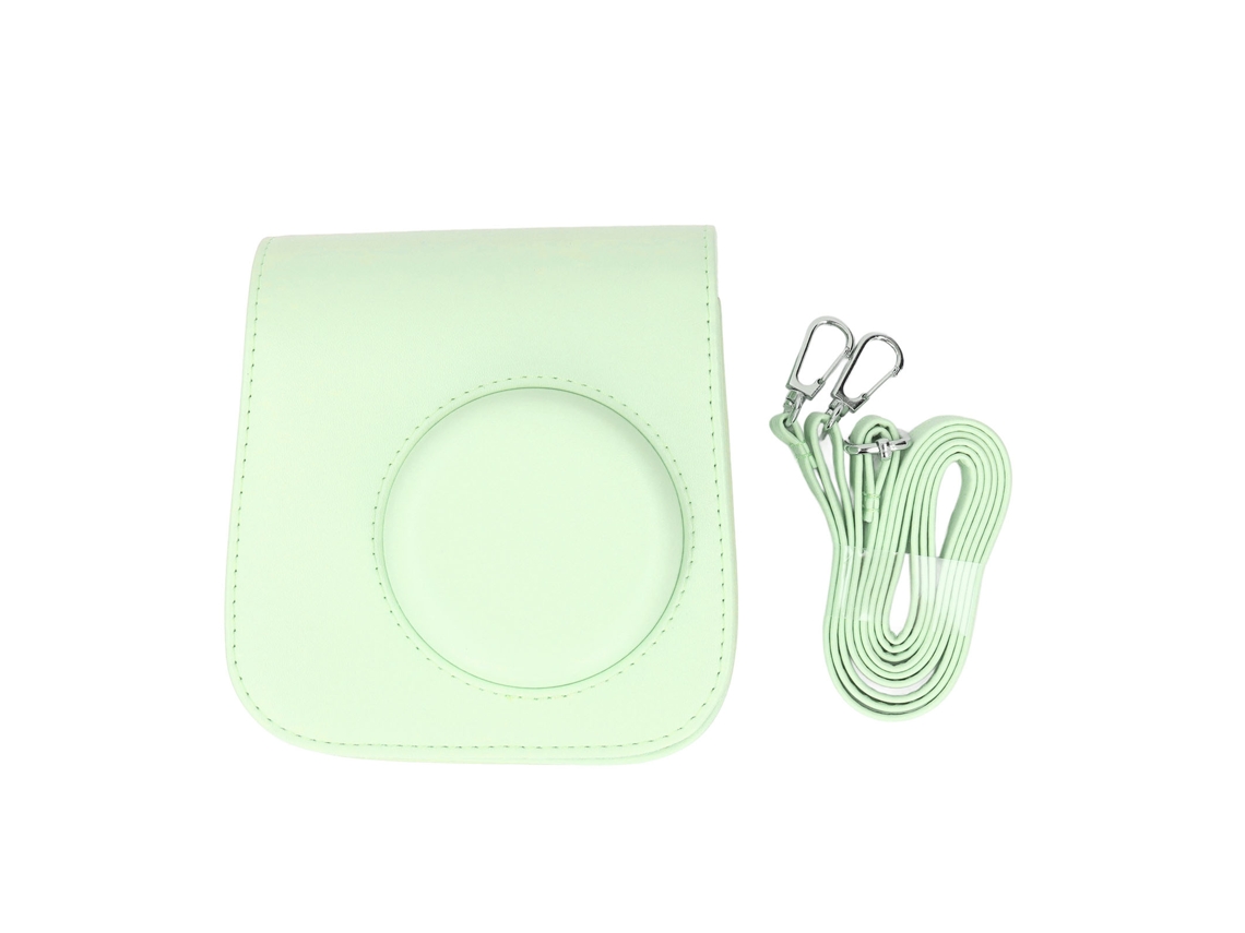2026 funda Protectora para Cámara Instantánea de Cuero Pu Con Correa Ajustable para Mini Se 7 Plus