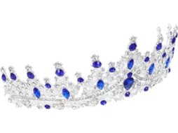 Tiara Coroa de Aniversário, Confortável para Mulheres Adultas, Liga de Zinco