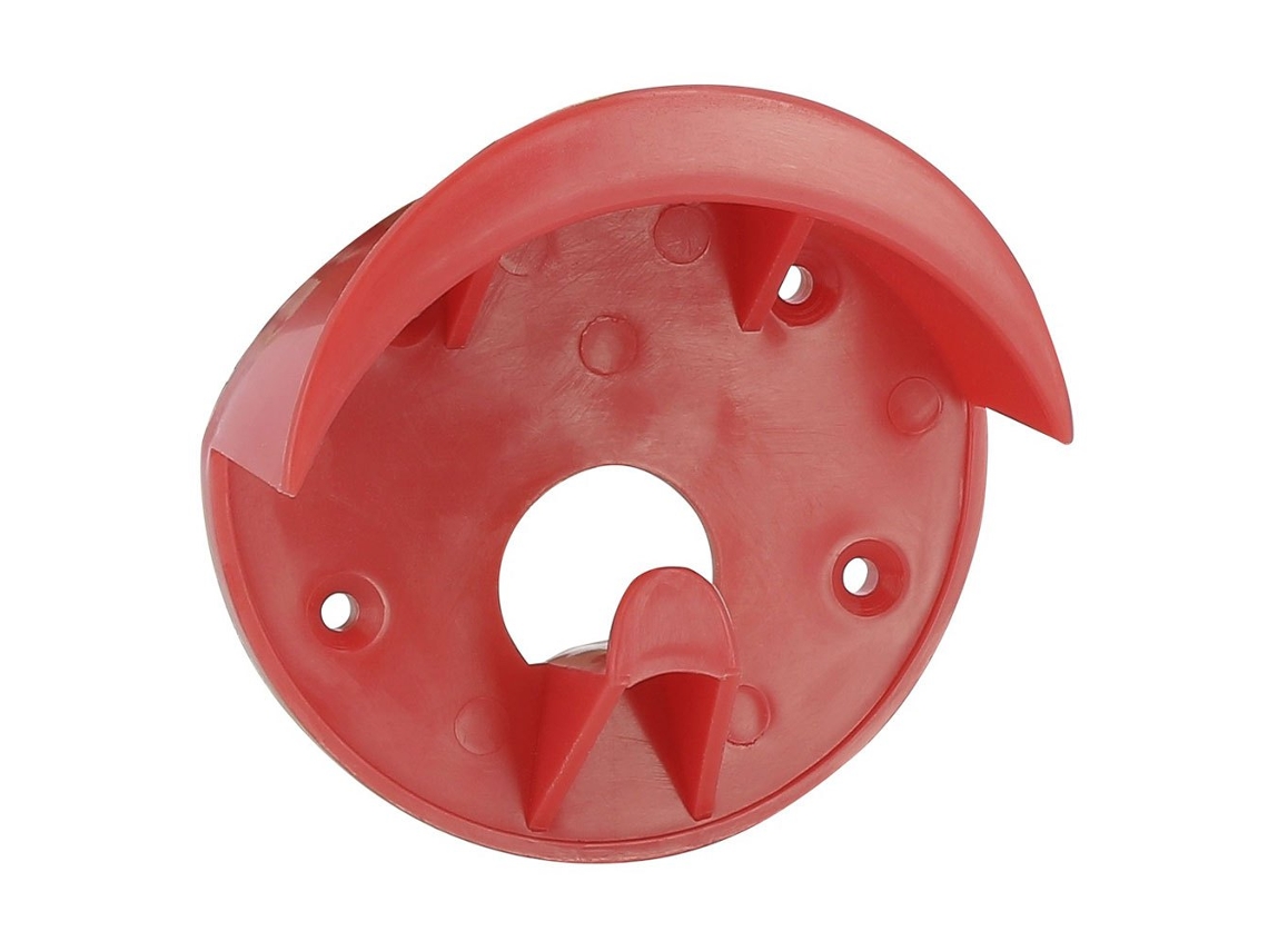 Cabide de Freio Plastic 704206 Vermelhohippo-Tonic