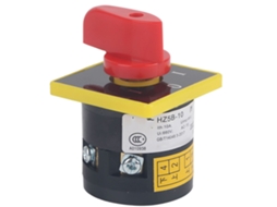 Interruptor De Cambio De Cámara Giratoria 380v~4kw 10a Hz5b‑10/1(1 Layer) Para Generador