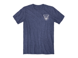 T-shirt Rockinstone Red White And Blue Collar-eagle(3xl)