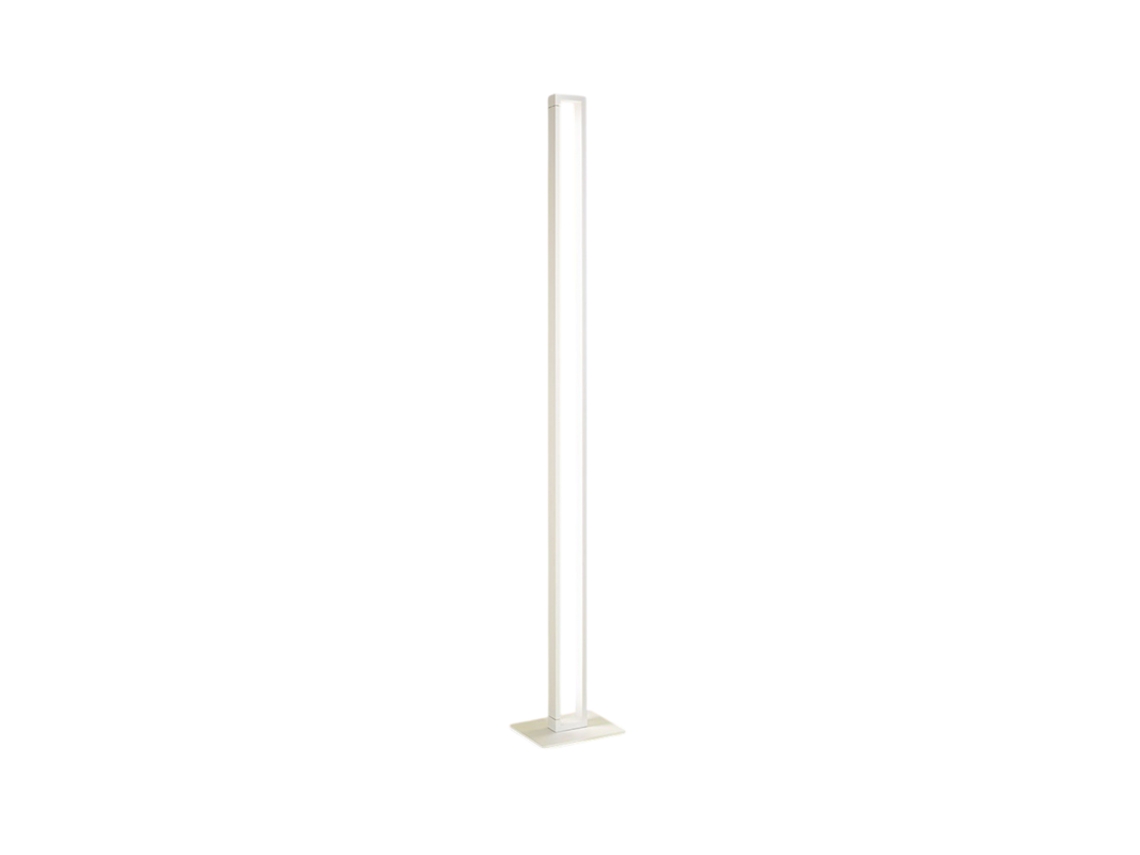 Candeeiro de Pé Led Inclinável Ajustável PERENZ 27W 2495Lm H.161Cm Cct Branco 6633 B Ct
