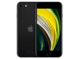 Telefone APPLE iPhone SE (2020) 128GB Preto (Recondicionado Como Novo)