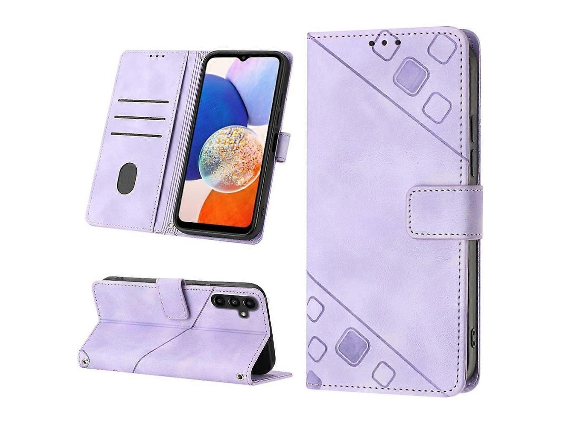 Capa Couro Para Samsung Galaxy A14 5g, Elysve