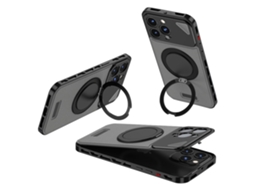 Suporte Casa Para Iphone 13 Pro Max Metal Magnética Preto