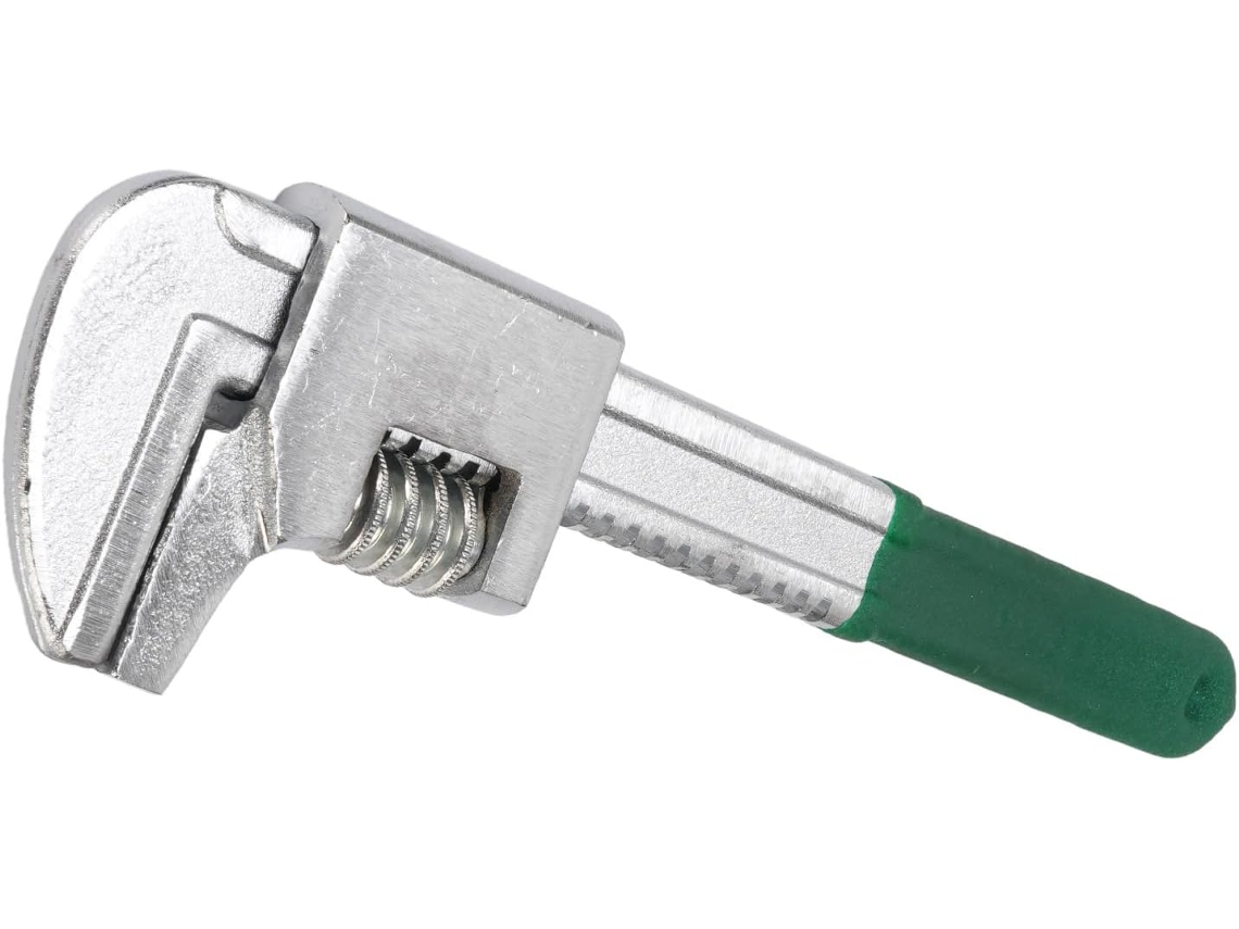 Chave Inglesa Ajustável Automotiva, Sólida, Com Ampla Abertura, Em Aço Ferramenta 6.6 (2.64)