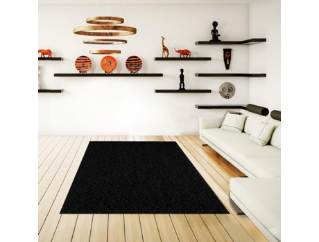 Tapete SANAT HALI (120 x 170 - Poliprolileno - Preto)