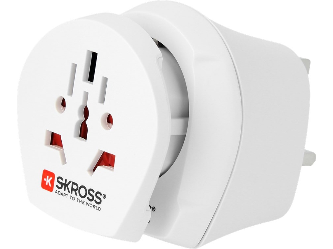 Adaptador Combinado Internacional Para Reino Unido
