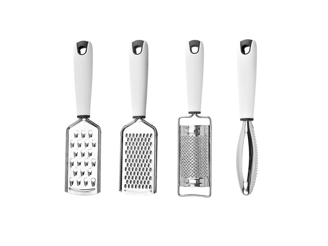 Rallador de Queijo Multiusos, Ideal para Picar Verduras, Frutas, Limones Y Quitar Escamas de Peixe, Conjunto Práctico de Cozinha