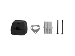 Kit de Silenciador para Motosserras Husqvarna 36 41 136 137 141 142