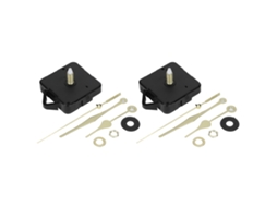 Movimento De Relógio De Quartzo Kit Com Ponteiros Para Reparo E Diy