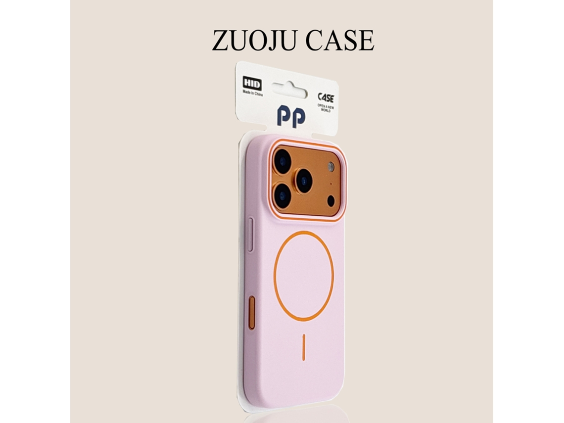 Capa Magnética Para Iphone 14 Pro Max, Capa Protetora Rígida De Policarbonato Da Apple.
