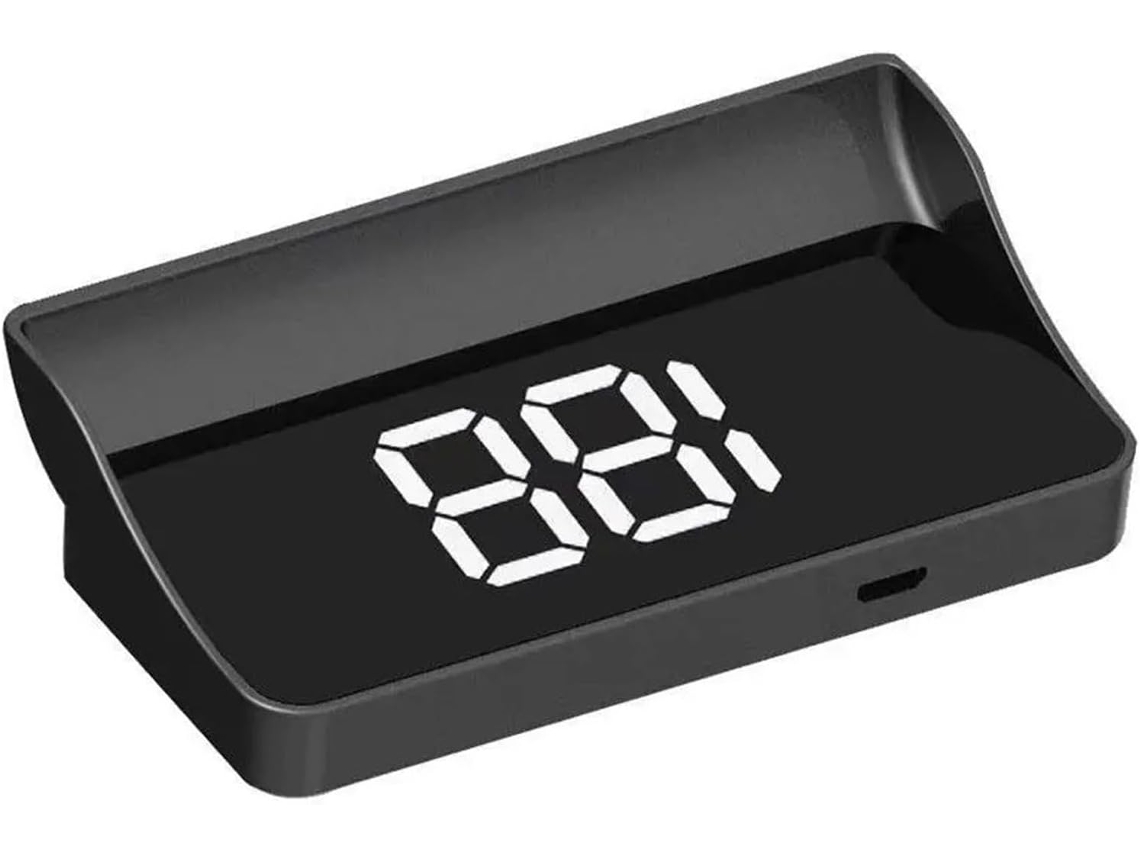 Projecteur de Pare brise Numérique Gps, Affichage Tête Haute Hd, Compteur Vitesse, Kmh, Toutes Les SFUSHOS