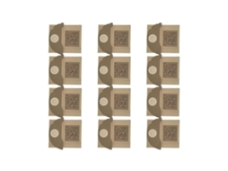 Acessórios de Aspirador Sacos de pó de papel de pó 12 unidades para Wd2.250 6.904-322 Wd2200 A2004 A2054 A2024 Wd2