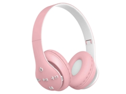 Fones De Ouvido Sem Fio Bluetooth Dobráveis ​​e Retráteis Na Cor Macaron Para Esportes. Ly Ebike