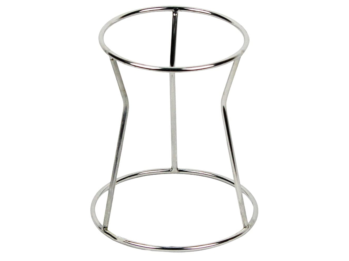 Suporte Triangular Para Funil Em Aço Inoxidável, 1 Unidade