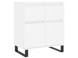 Sideboard, Sideboards Vidaxl Branco Madeira Processada (n/a)
