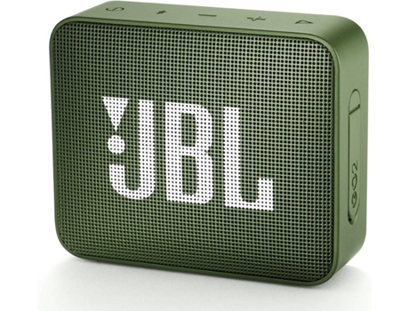 Coluna Portátil  GO 2 Bluetooth 3W Verde
