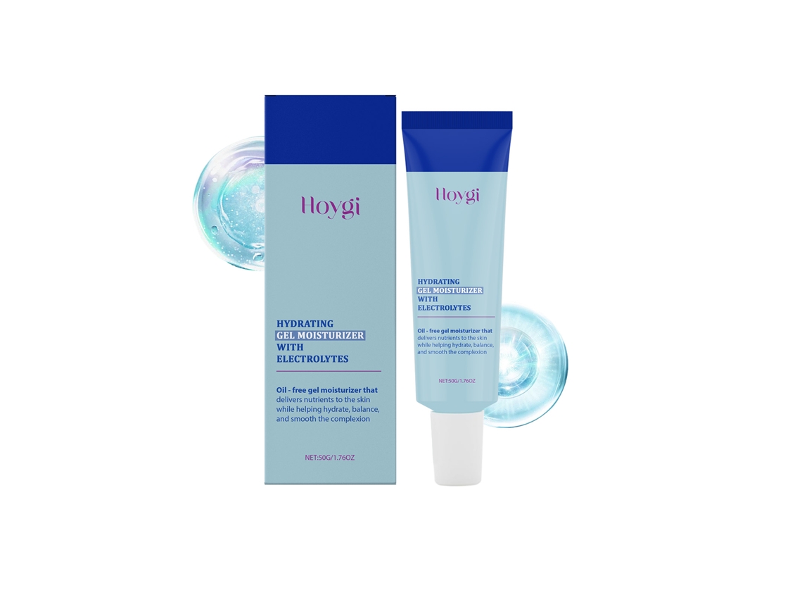Gel Hidratante com Ácido Hialurônico para Pele Radiante e Refrescar