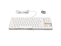 Teclado Mecânico Gamer Com Fio Rgb