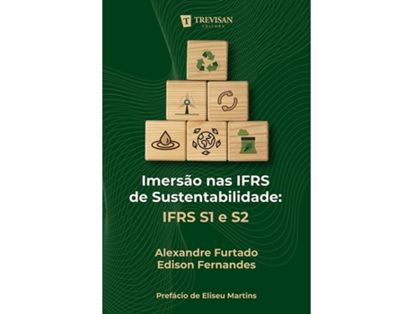 Livro Imersão Nas Ifrs De Sustentabilidade Ifrs S1 E S2 De Diversos (português Do Brasil)