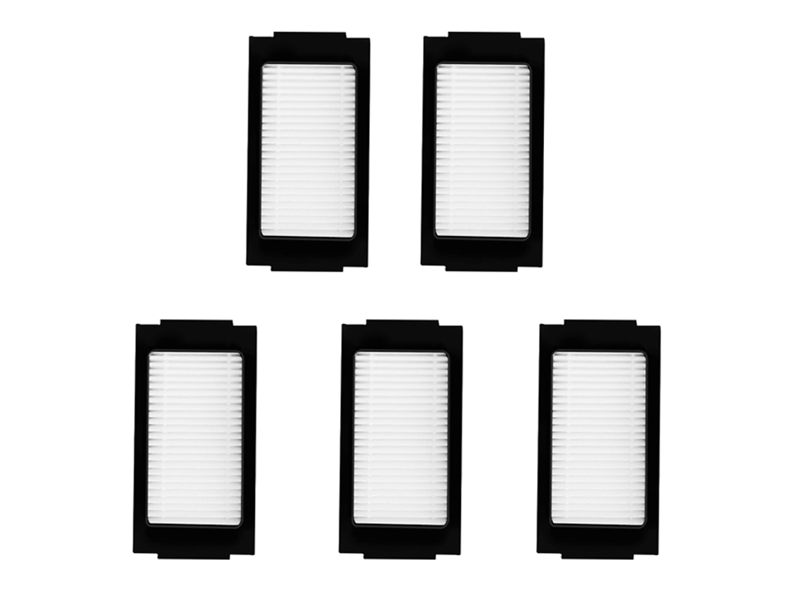 5 peças para xiaomi mi robô aspirador de pó mijia pro filtro hepa peças de acessórios de reposição