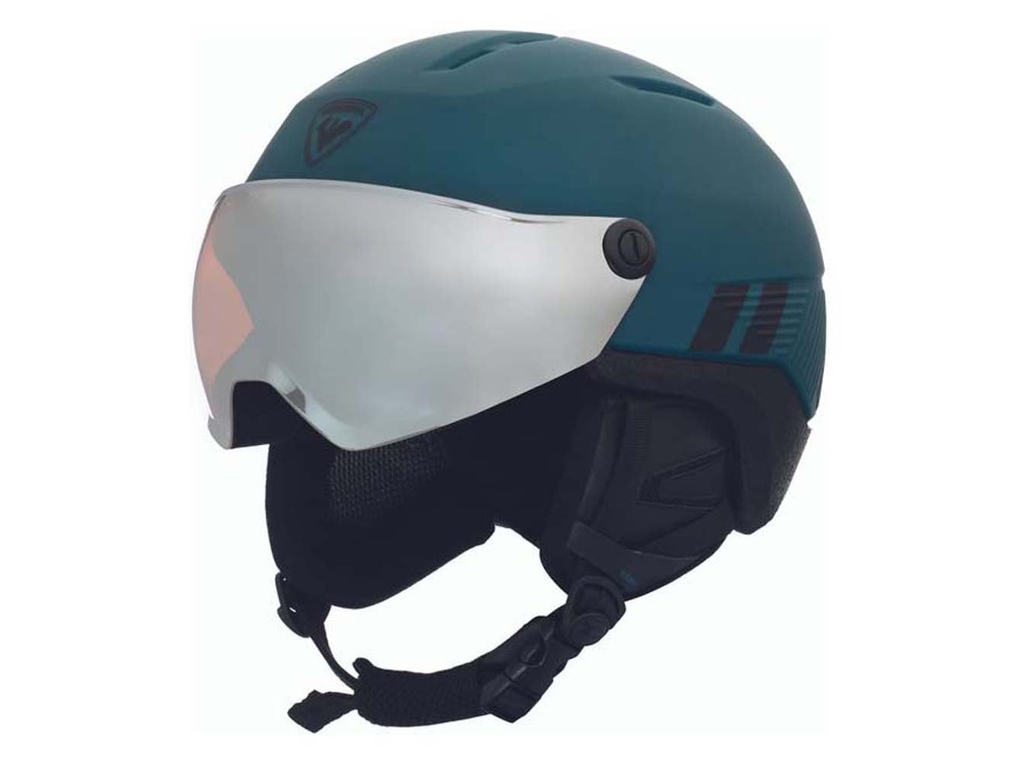 ROSSIGNOL Capacete Fit Visor Impacts Azul M-L