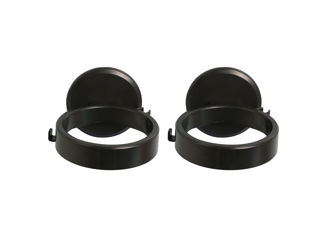 Suporte De Parede Para Secador Cabelo, 2 Peças, Decoração Elegante Seu Banheiro Ou Salão Beleza, Magnético Portátil E Resistente À Ferrugem,