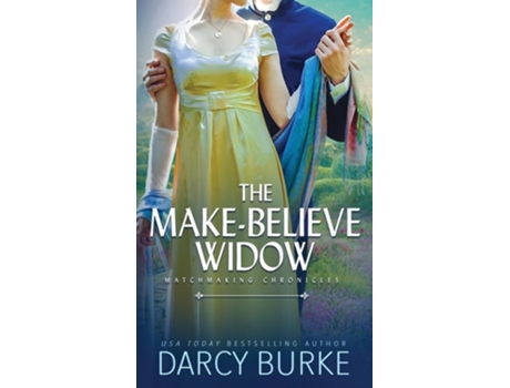 Livro The Make-Believe Widow de Darcy Burke (Inglês)