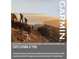 Cartão Microsd/Sd GARMIN Topo Spain V7 Pro