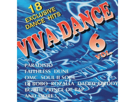 Cd Viva Dance Vol 6 Not On Label