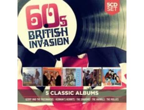 5 Classic Albums: 60S British