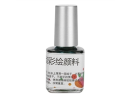 Pigmento De Pintura Colorido Não Tóxico 7ml Para Cosplay De Halloween (verde)