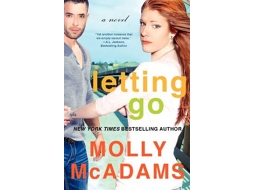 Livro letting go de molly mcadams (inglês)