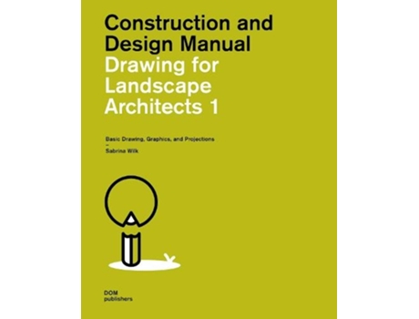 Livro drawing for landscape architects 1 de sabrina wilk (inglês)