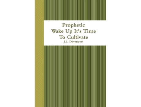 Livro Prophetic Wake Up It's Time To Cultivate J.L. Davenport (Inglês)