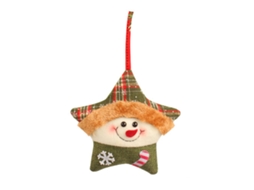 Adornos De Natal Plush Criativos Para Ambiente Festivo