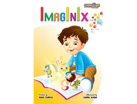 Livro Imaginix De Bace Flores (inglês)