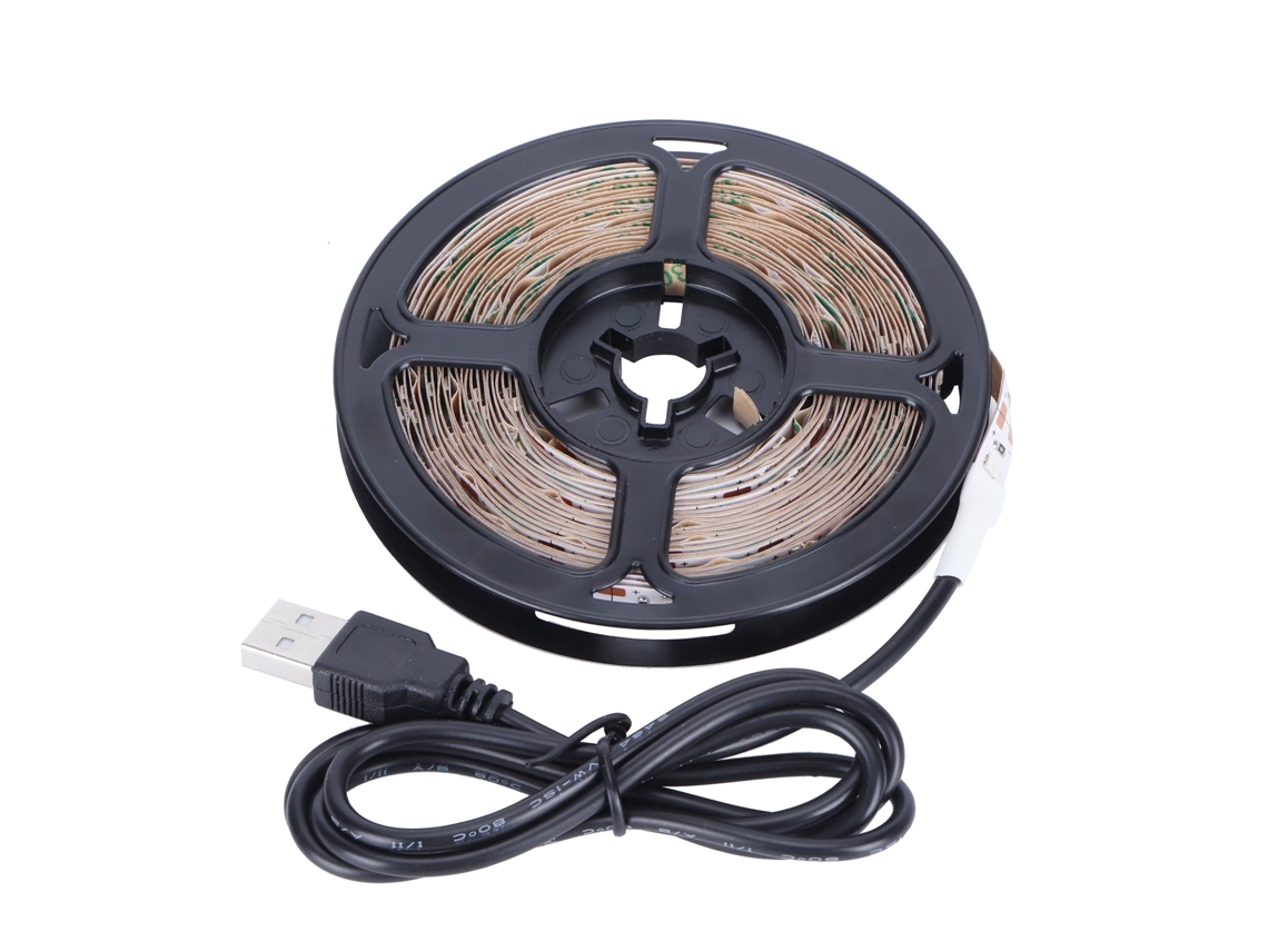 2026 tira de Luz Led Flexible Usb para Fondo de Tv, Decoración Hogar, Luz Roja, Iluminación Decorativa