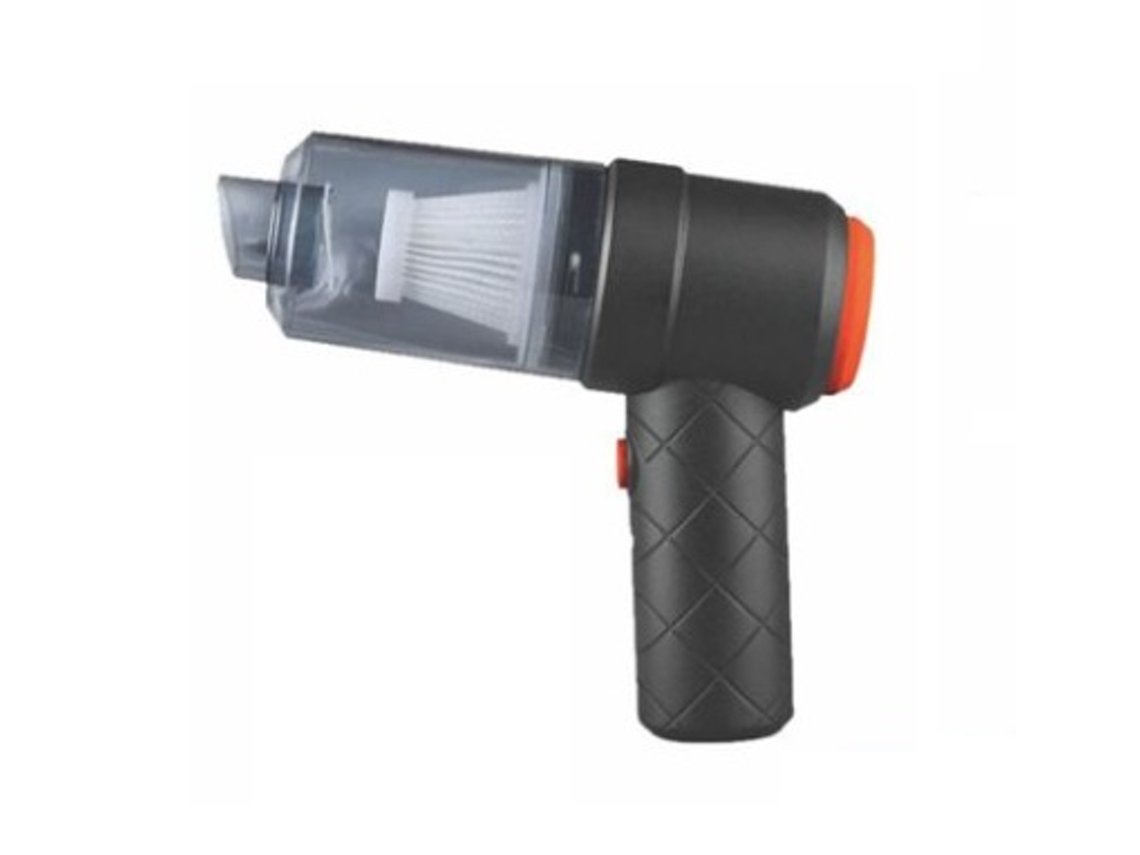 Mini Aspirador 2 Em 1 Pritech Pbp 938 Preto Laranja