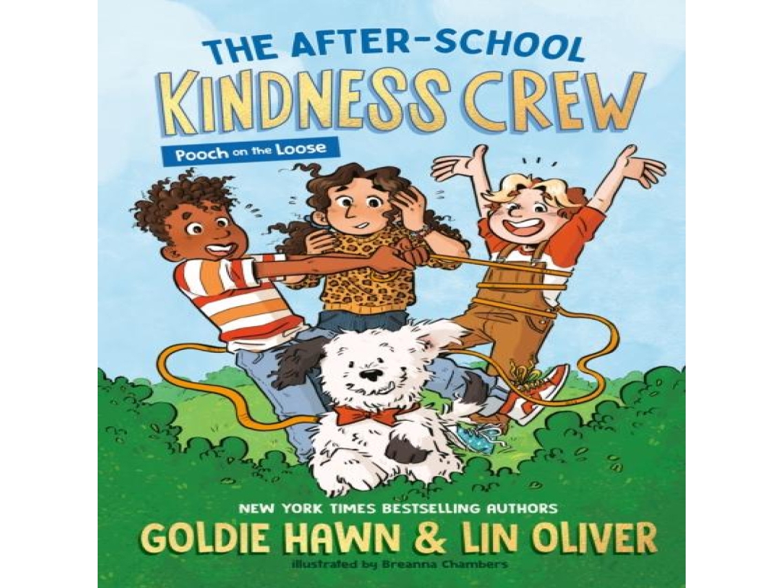 Livro After-School Kindness Crew Pooch on the Loose 1 de Lin Oliver (Inglês)