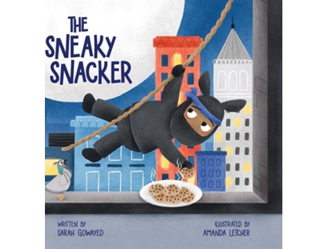 Livro The Sneaky Snacker de Sarah Gowayed (Inglês - Capa Dura)