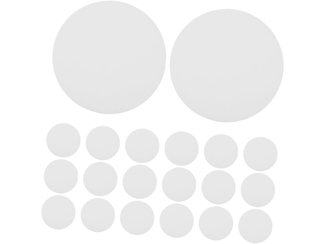 Difusores Antirreflexo de 2,5 Polegadas para Spots de Teto Led GOKOCO