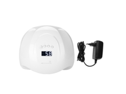 Lâmpada Uv Led Para Unhas 54w Secador Automático Com Temporizador E Sensor Inteligente Máquina De Fototerapia